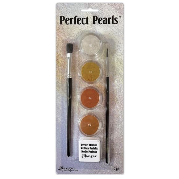 Ranger Perfect Pearls Pigment Powder Kit