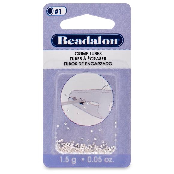 Beadalon Crimp Tubes Size 1 1.5g