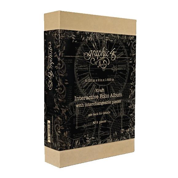 Graphic 45 Staples Interactive Folio Album