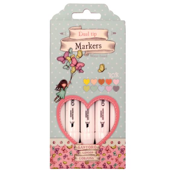 Studio Light Gorjuss Essential Light Markers 10/Pkg