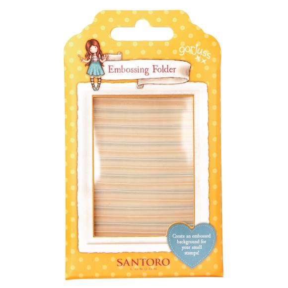 Studio Light Gorjuss Essentials Embossing Folder