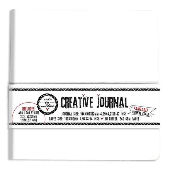 Art By Marlene Creative Paintable Journal Cover