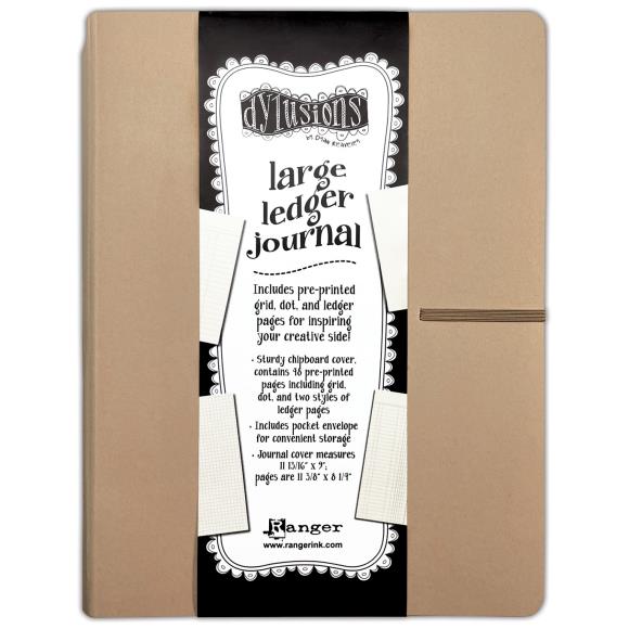 Dyan Reaveley Dylusions Ledger Journal