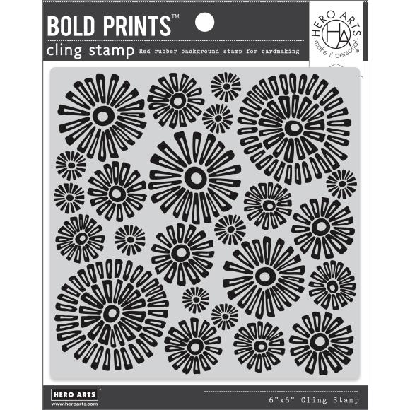 Hero Arts Cling Stamp 6"X6"