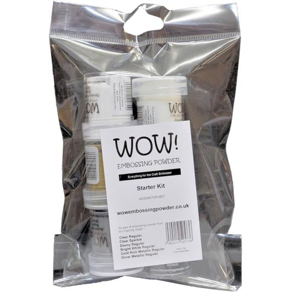 WOW Embossing Powder Starter Kit