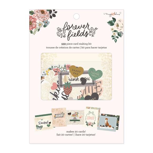Maggie Holmes Forever Fields Card Making Kit