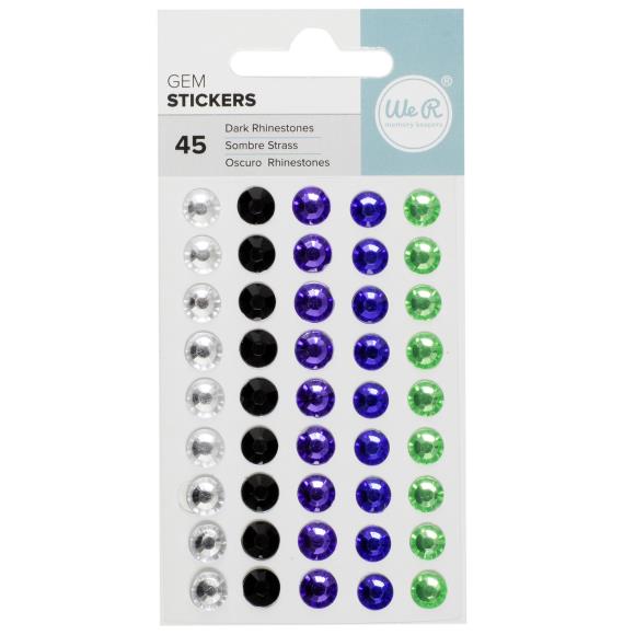 We R Gem Stickers 45/Pkg