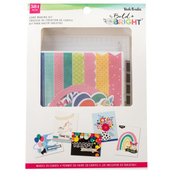 Vicki Boutin Bold And Bright Card Making Kit