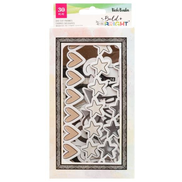 Vicki Boutin Bold And Bright Paperboard Frames
