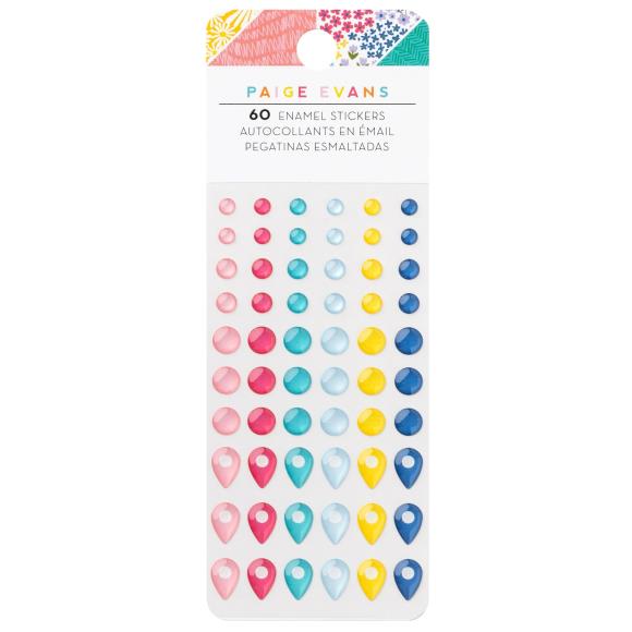 Paige Evans Adventurous Enamel Dots