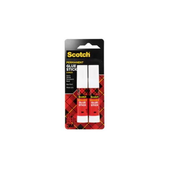 Scotch Purple Glue Stick Twin Pack
