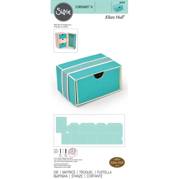 Sizzix ScoreBoards XL Die By Eileen Hull