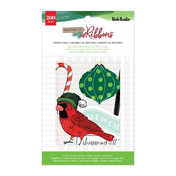 Vicki Boutin Wrapped In Ribbons Paperie