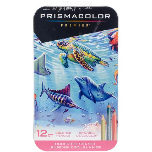 Prismacolor Under The Sea Colored Pencil Set 12/Pkg