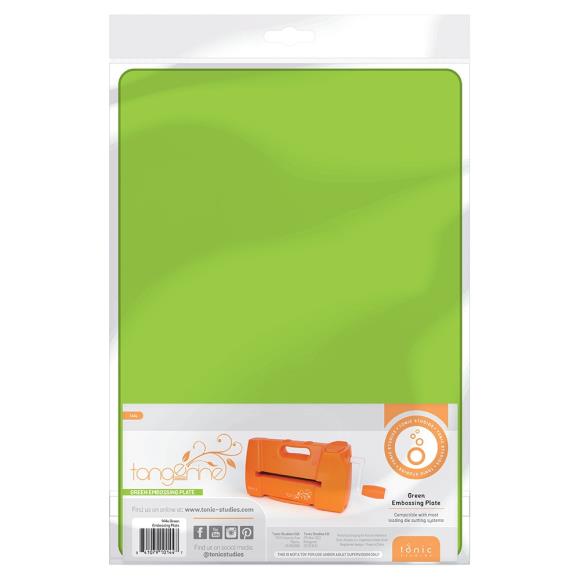 Tangerine Die Cutting Machine By Tonic Embossing Plate