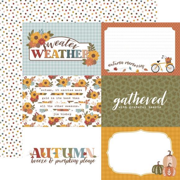 Sweater Weather Double-Sided Cardstock 12"X12"