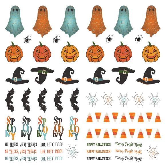 Creepin' It Real Double-Sided Cardstock 12"X12"