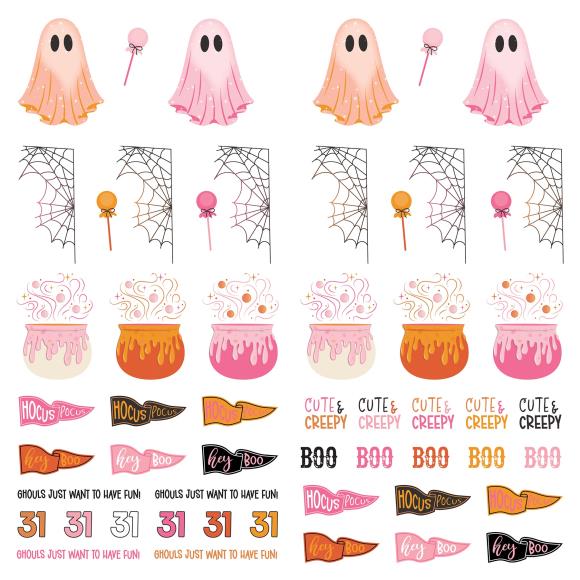 Lil' Boo Thing Double-Sided Cardstock 12"X12"