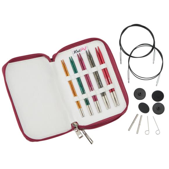 KnitPro-Dreamz Starter Interchangeable Needles Set 5"
