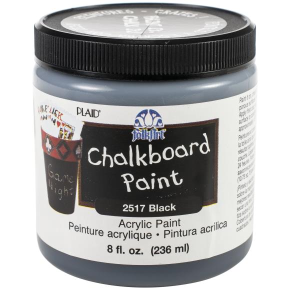 FolkArt Chalkboard Paint 8oz