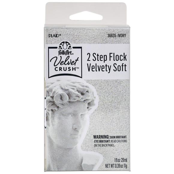 FolkArt Velvet Crush Flocking Kit