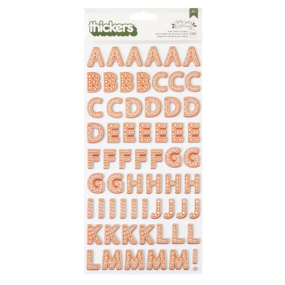 Crate Paper Holly Jolly Thickers