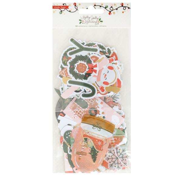 Crate Paper Holly Jolly Ephemera