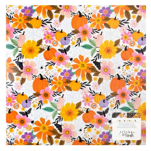 Paige Evans Tricks & Treats Specialty Paper 12"X12"