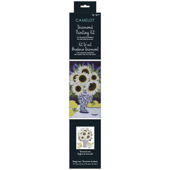 Camelot Dots Diamond Art Kit 15.7"X20"