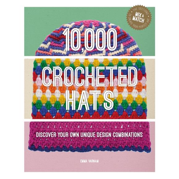 10,000 Crocheted Hats