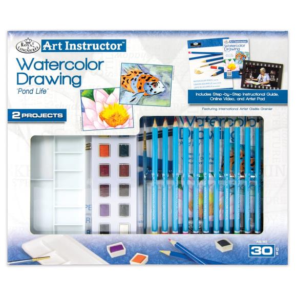 Art Instructor Large Artist Activity Set