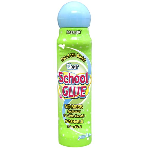 Crafty Dab'N Stic School Glue 1.75oz