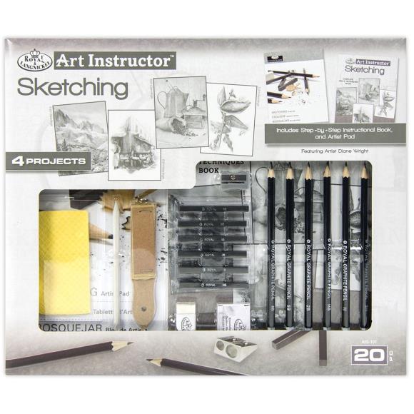 Art Instructor Sketching Set
