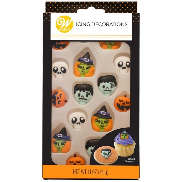 Wilton Icing Decorations 16/Pkg
