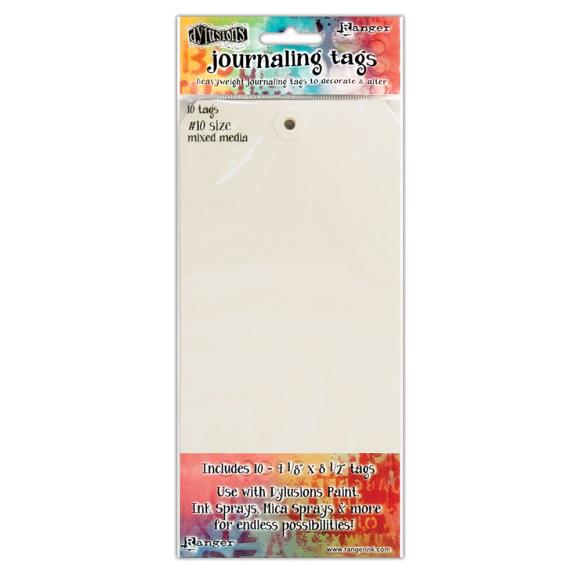 Dyan Reaveley's Dylusions Journal Tags 10/Pkg