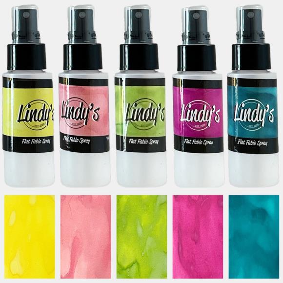 Lindy's Stamp Gang Fabio Spray Set