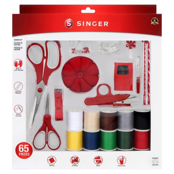 SINGER Beginner's Sewing Kit Red