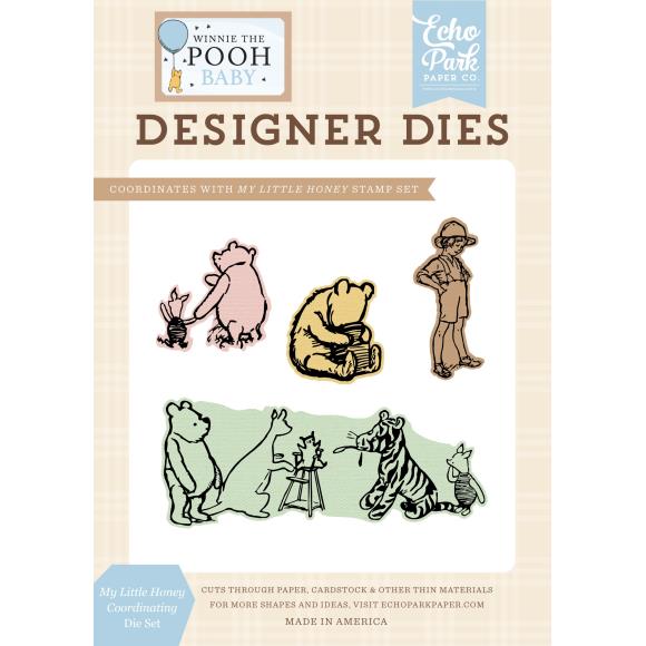 Winnie The Pooh Baby Medium Die Set