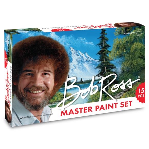 Bob Ross Master Paint Set