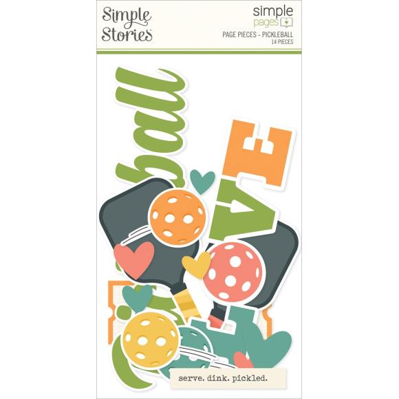 Simple Stories Pages Page Pieces