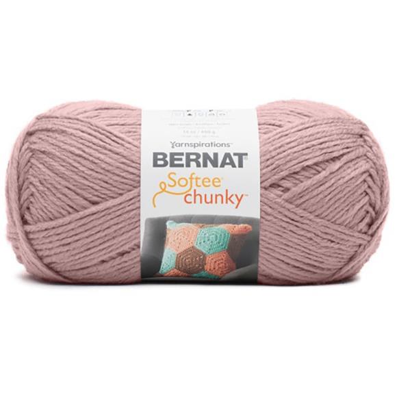 Bernat Softee Chunky Big Ball Yarn - Solids