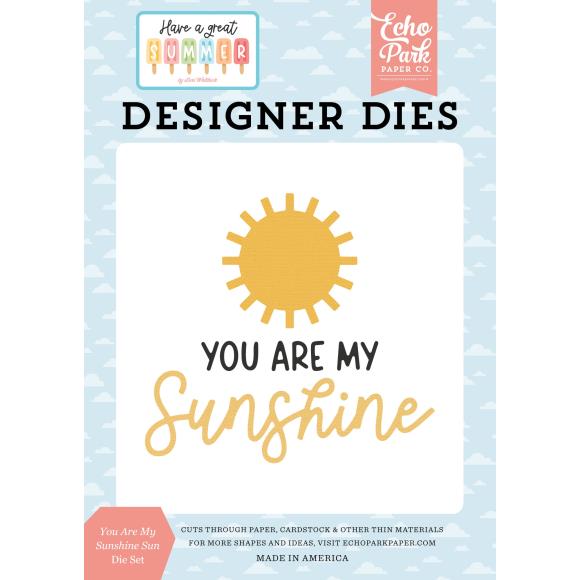Have A Great Summer Medium Die Set