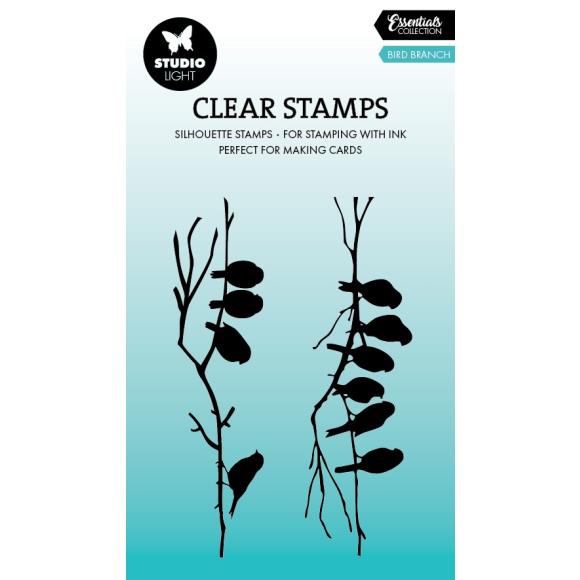 Studio Light Essentials Clear Stamps 2/Pkg