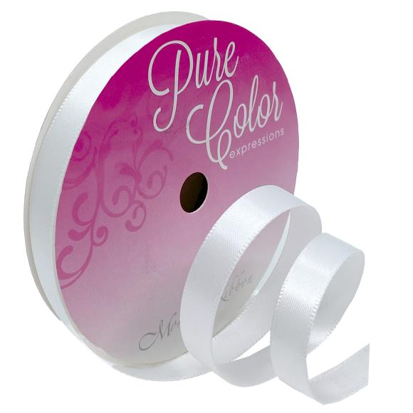 Morex Ribbon Double-Faced Satin 3/8"X15yd