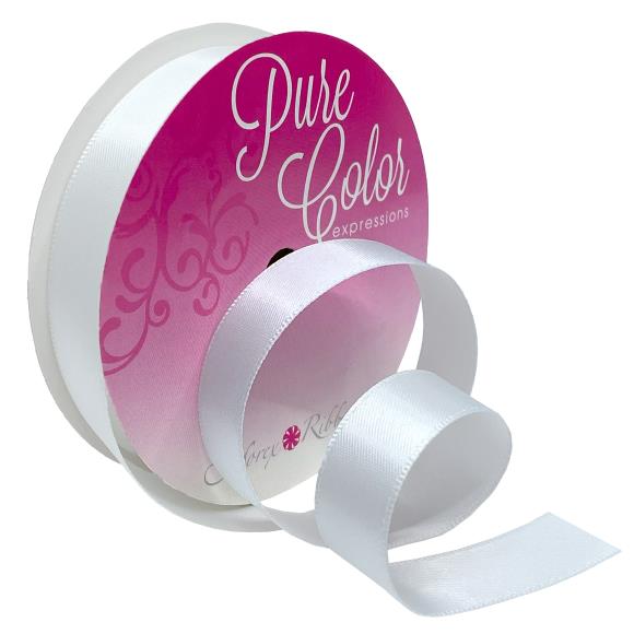 Morex Ribbon Double-Faced Satin 5/8"X10yd