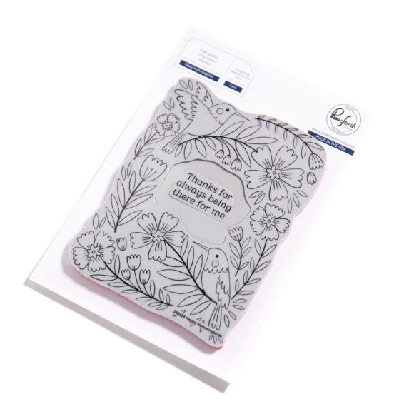 Pinkfresh Studio Stamp Set 2/Pkg