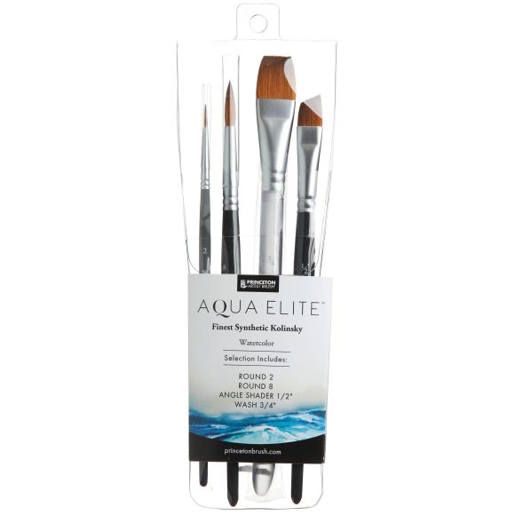 Princeton Elite Professional Set 4/Pkg