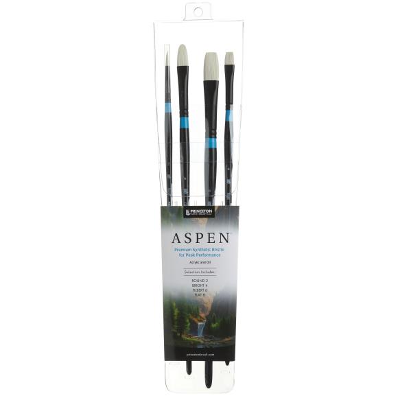 Princeton Aspen Professional Set 4/Pkg