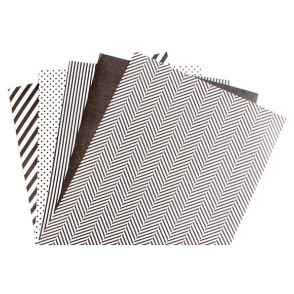 Shape 'n Tape Washi Sheets 6"X12" 5/Pkg