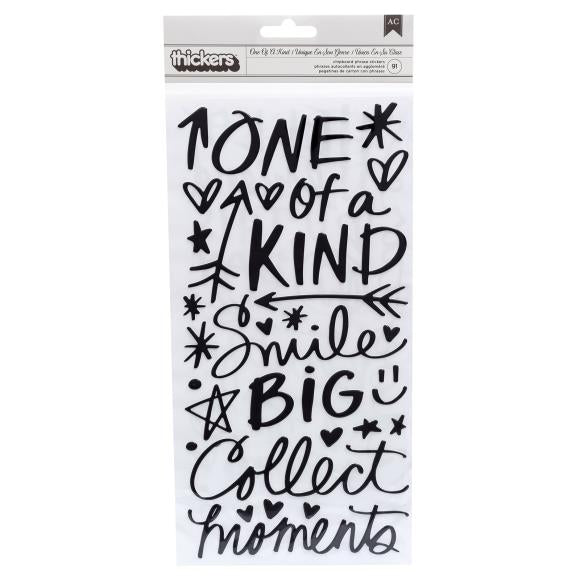 Vicki Boutin Thickers Stickers 5.5"X11" 91/Pkg